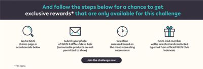 follow the steps below to get exclusive rewards