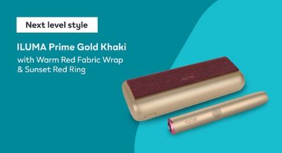 IQOS ILUMA PRIME devices.