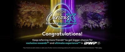 IQOS Curious X Experience the Unexpected Trip to Milan