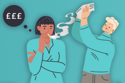 People questioning the cost of cigarettes