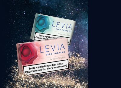 Levia náplně na vesmírném pozadí