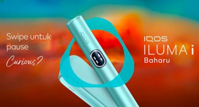 Curious? IQOS ILUMA i Baharu