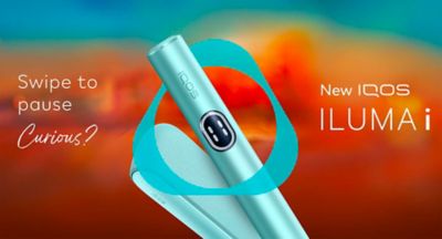 Curious? New IQOS ILUMA i