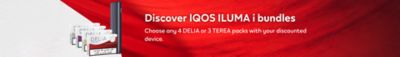 Discover IQOS ILUMA i bundles