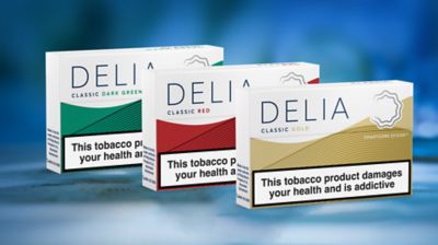 DELIA PACKS 3 for £9
