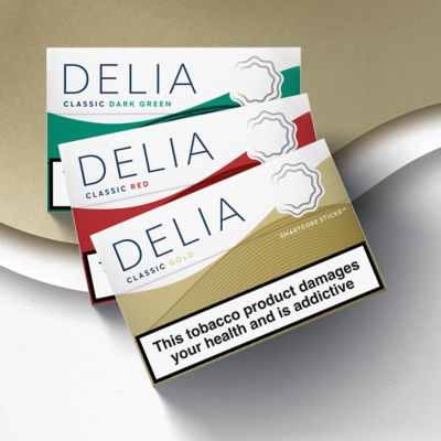 DELIA  tobacco sticks 3 for 10