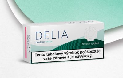 Kartón náplní DELIA Green