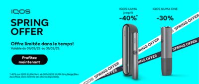 Spring offer