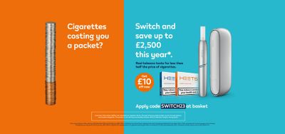 Switch and Save | IQOS UK