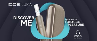 Discover ILUMA, a new way to tobacco pleasure