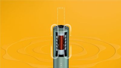 An illustation showing SMARTCORE INDUCTION SYSTEM™ technology