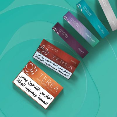 عبوات TEREA