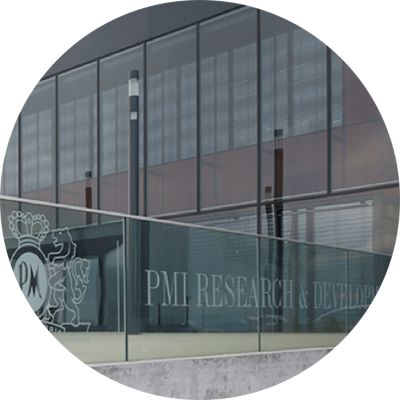 Exteriér budovy společnosti PMI 