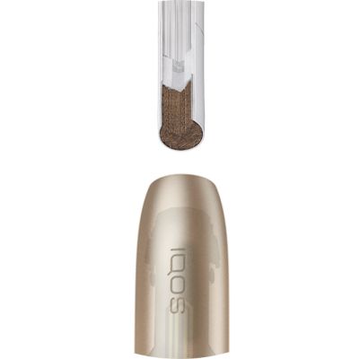 Příčný řez náplní HEETS