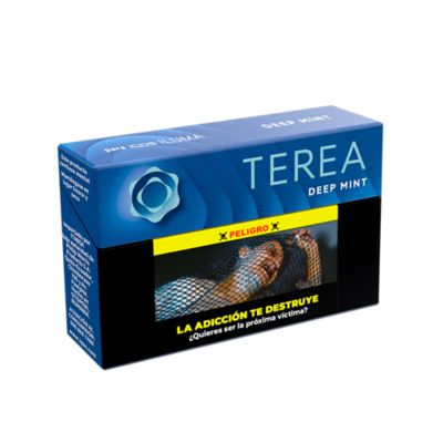 Cajetilla de TEREA BLUE