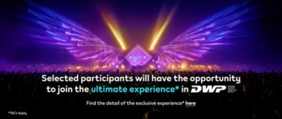 Selected participants will have the opportunity to join the IQOS Curious x Ultimate Experience at DWP.