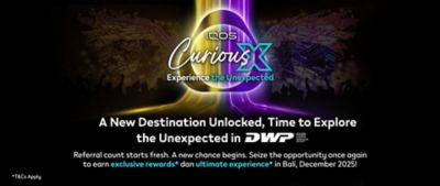 IQOS Curious X with DWP Banner