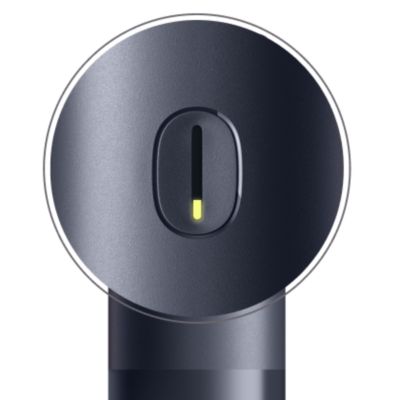 Close up detail of BONDS 2 by IQOS device LED lights - lights signals and features
