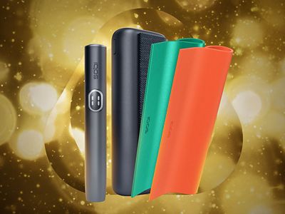 Raikan momen anda dengan IQOS ILUMA i