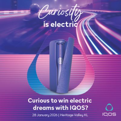 IQOS ILUMA i launch highlight
