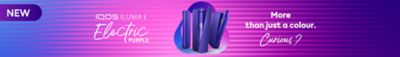 IQOS ILUMA i Electric Purple