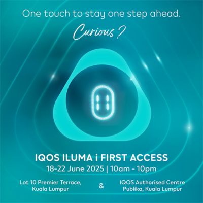 IQOS ILUMA i First Access highlight