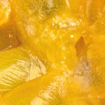 Passionsfrucht Struktur