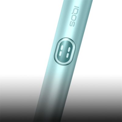 Pieza de calentamiento de IQOS ILUMA i en Color Breeze Blue