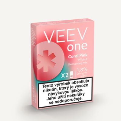 VEEV ONE Coral Pink