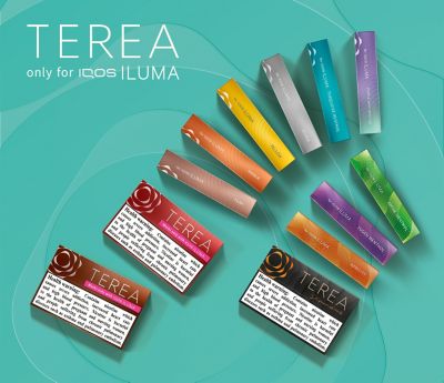 Packs of TEREA and TEREA DIMENSIONS.