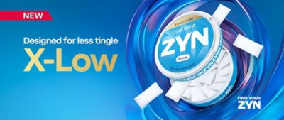 Try ZYN Prime X-Low