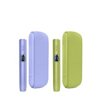 Breeze Blue IQOS ILUMA i device and its charger