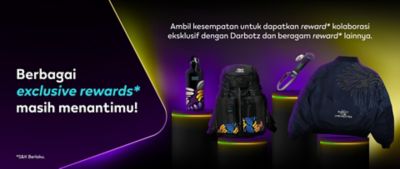 Rewards eksklusif IQOS Curious X Experience the Unexpected