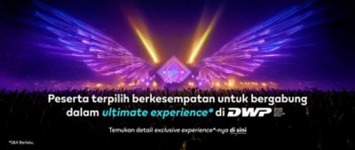 Peserta terpilih berkesempatan untuk bergabung di IQOS curious x ultimate experience DWP