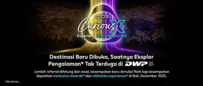 Banner IQOS Curious X dengan DWP