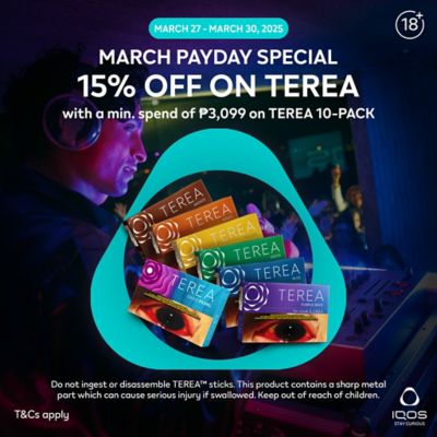 MARCH PAYDAY SPECIAL