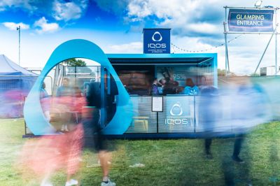 iqos at love supreme festival