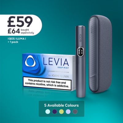 Midnight IQOS ILUMA i Starter Kit