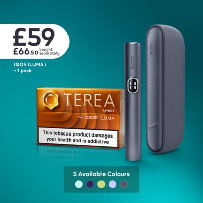 Midnight IQOS ILUMA i Starter Kit