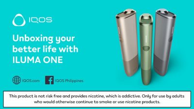 An IQOS ILUMA ONE in a box. 