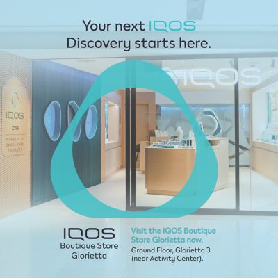IQOS Boutique Store Glorietta