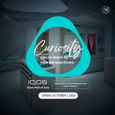 IQOS Store Mall of Asia