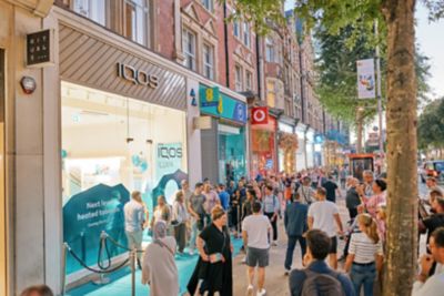 IQOS Kensington store