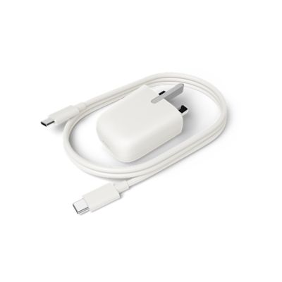 AC adaptor and charging cable