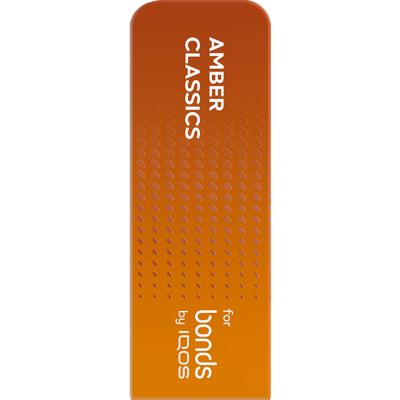 BLENDS Amber Classics pre BONDS - karta príchute