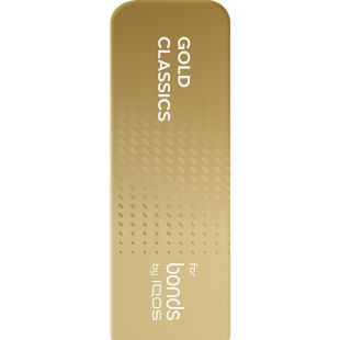 BLENDS Gold Classics for BONDS by IQOS - True tobacco taste - gold logo