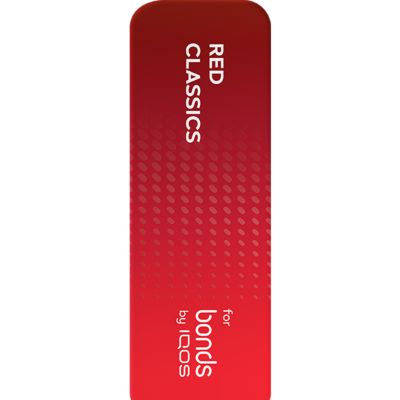 BLENDS Red Classics for BONDS by IQOS - True tobacco taste - red logo