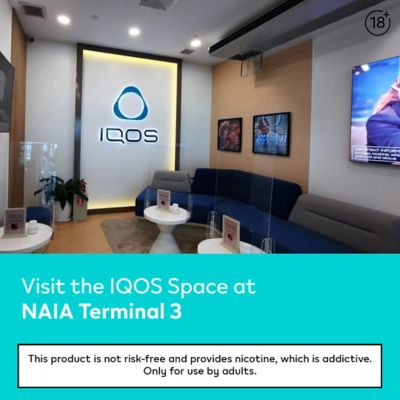 IQOS Space at NAIA Terminal 3