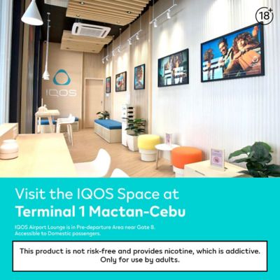IQOS Space at Mactan-Cebu Airport Terminal 1