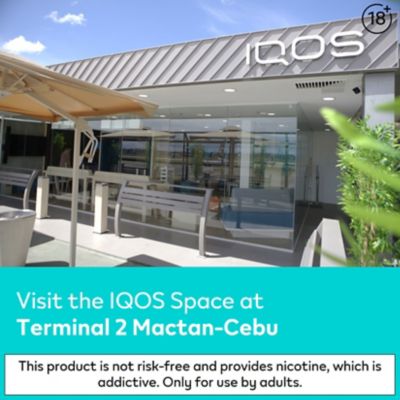 IQOS Space at Mactan-Cebu Airport Terminal 2